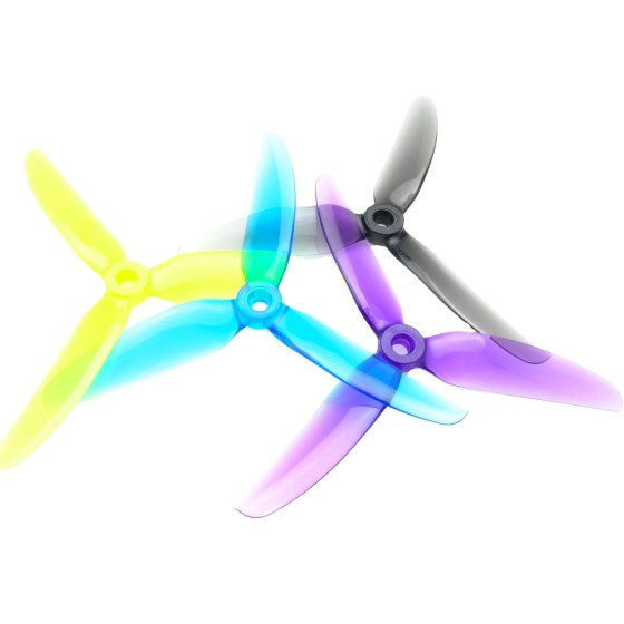 Wholesale HQPROP 5X4.3X3V2S 5043 5X4.3X3 3-Blade PC Propeller for RC Racing 5inch Drones Replacement DIY Parts